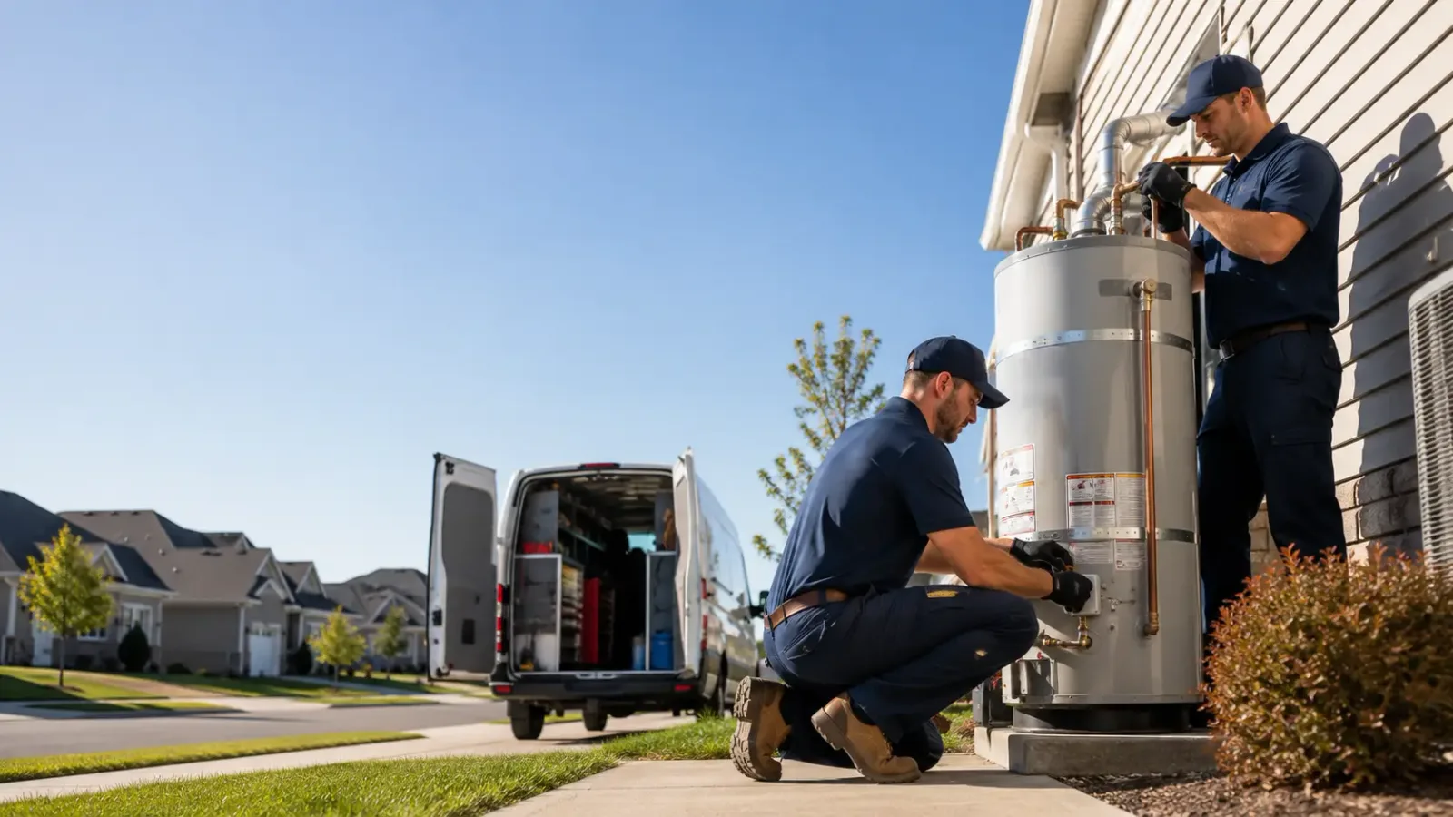 Water Heater Installation in Kramer, ND